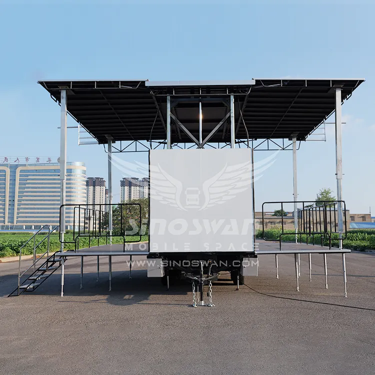 SINOSWAN Mobile Stages Suppliers for Concerts and Music Festivals 6