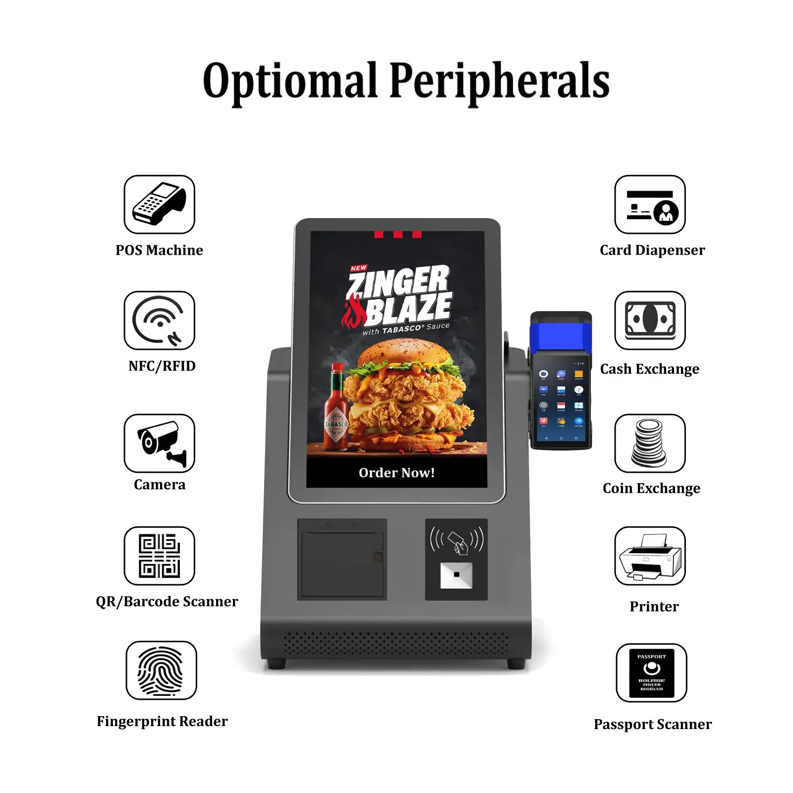 Self Service Kiosk Solutions Custom Color Wholesale - E-Star 5