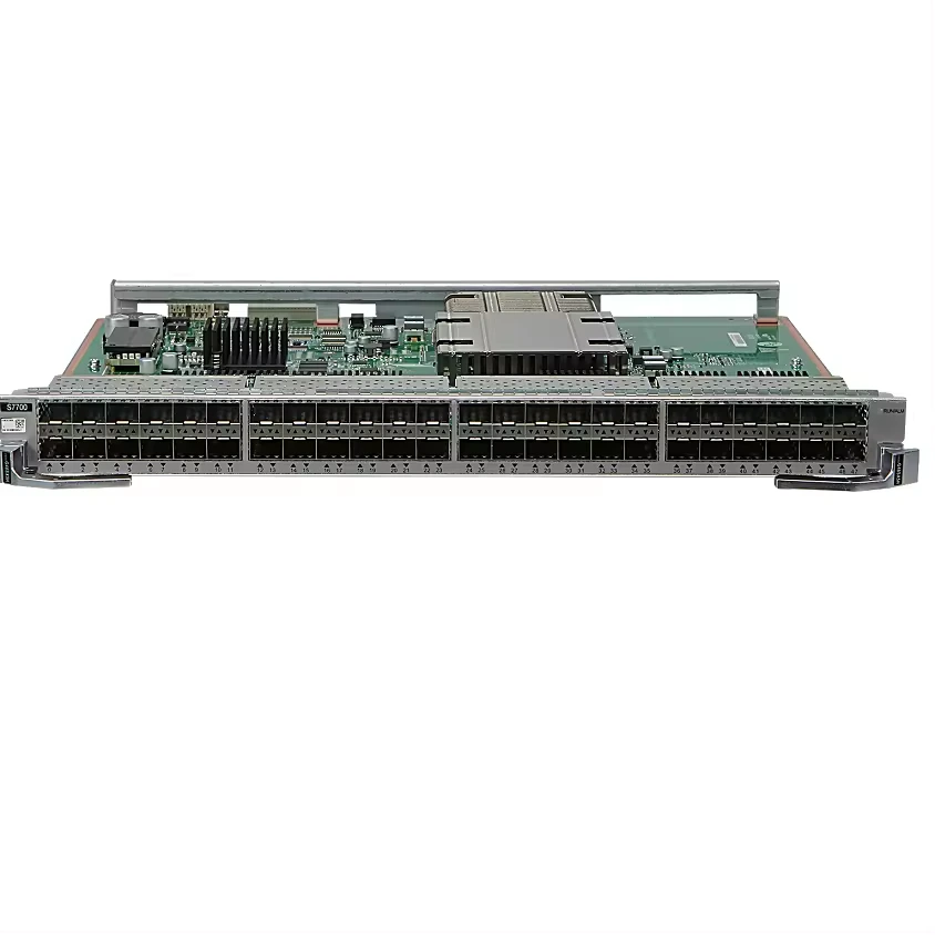 Carte d&39;interface 100/1000BASE-X ES1D2G48SX5H-48 ports 03032YMA pour commutateur série S7700 (X5H, SFP) pour matériel 1
