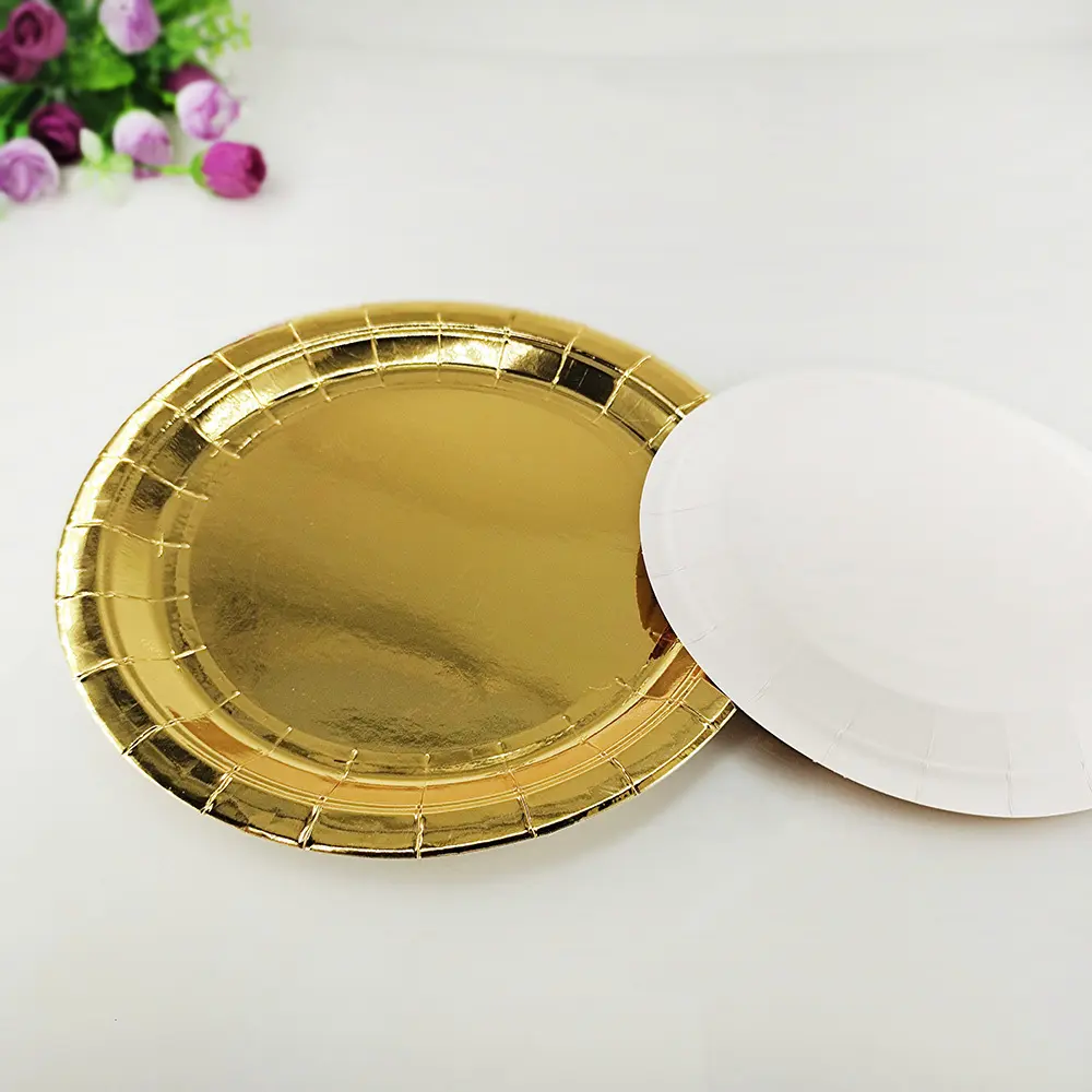 High Quality Disposable Plates Pigmented - - Xiangsheng 3
