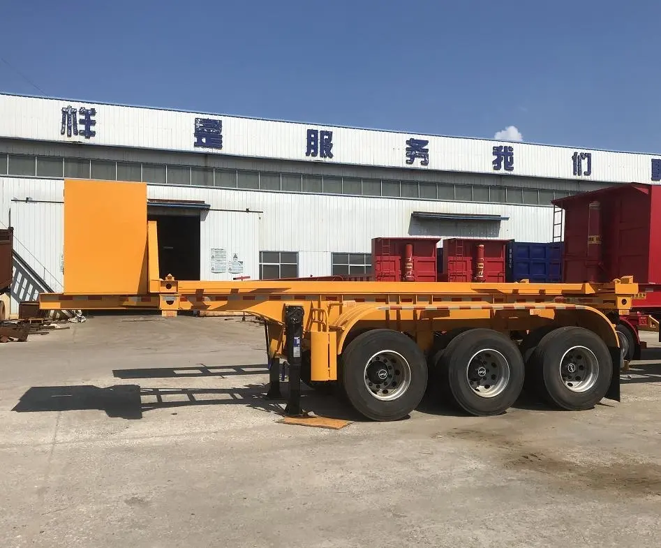 Custom 30 Foot Flatbed Trailer Supply 4