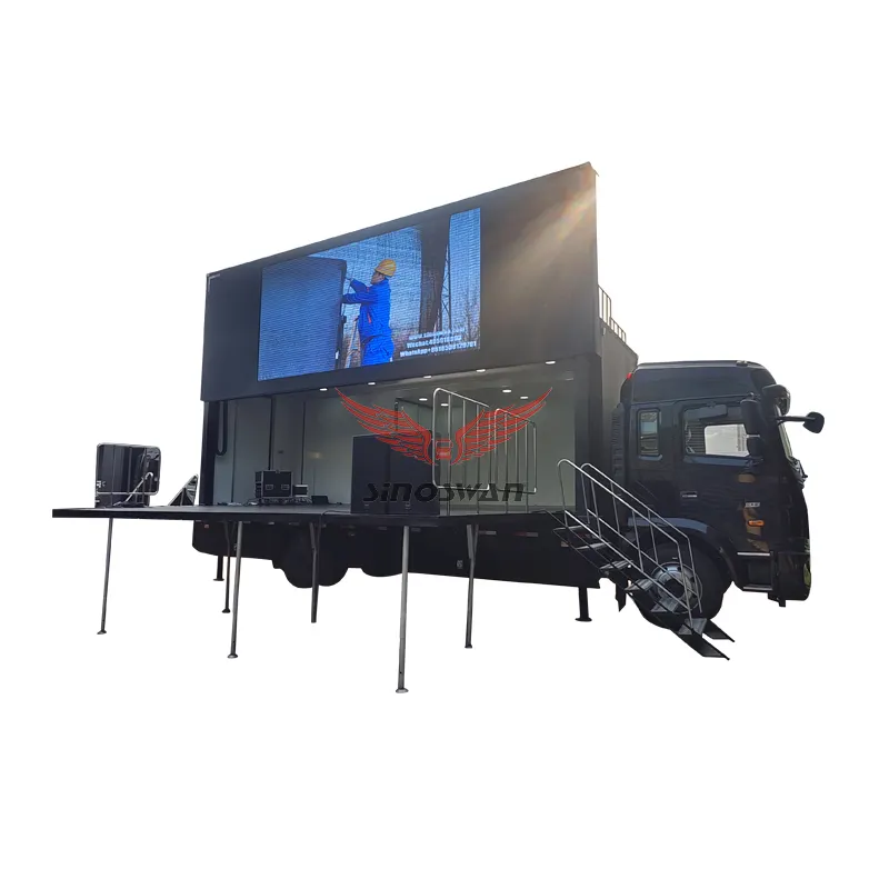 SINOSWAN Mobile Stages - for Theater and Performing Arts - SINOSWAN 4