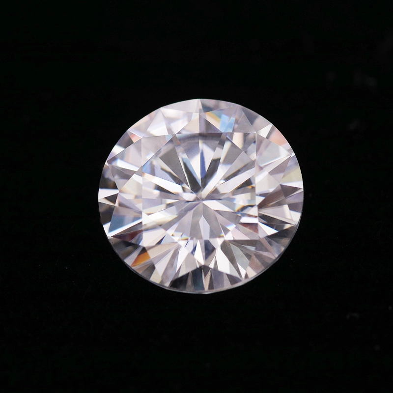 2 Carat Moissanite Def Vvs Round Cut Moissanite Diamond Loose Stone 8mm Size Wholesale Price Hot Sale Product 1