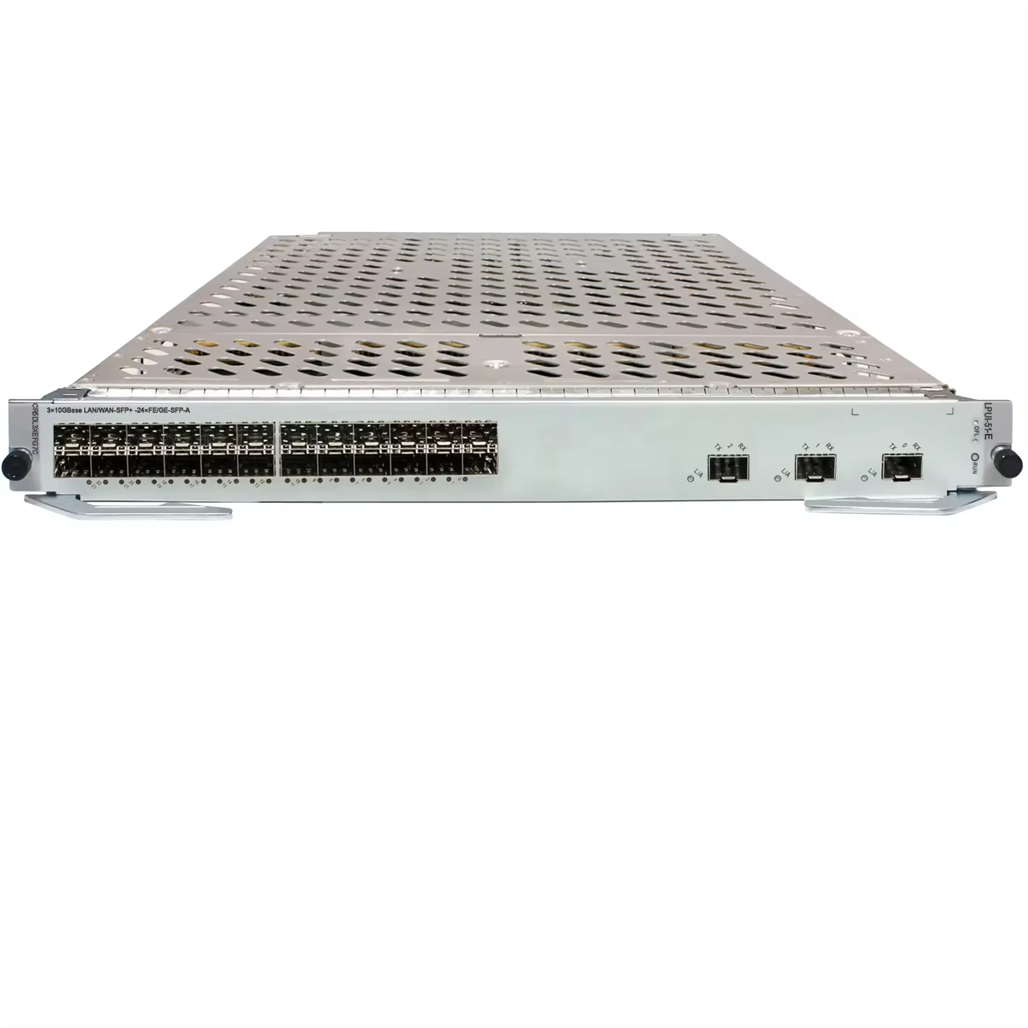 CR5DL3XEFG7C 03054993 Unidad de procesamiento de línea integrada E para hardware, 3 puertos 10 GBase LAN/WAN-SFP+ + 24 puertos 100/1000Base-X-SFP 1