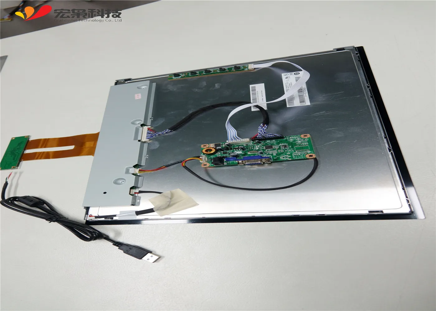 Touch Screen Manufacturer Usb - - Grahowlet 6