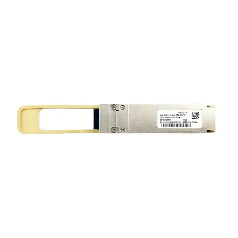 QSFP-40G-iSM4 02311DRW 40GBase-iSM4 Оптический трансивер QSFP+ 40G Одномодовый модуль 1310 нм 1,4 км MPO/APC для hw 1