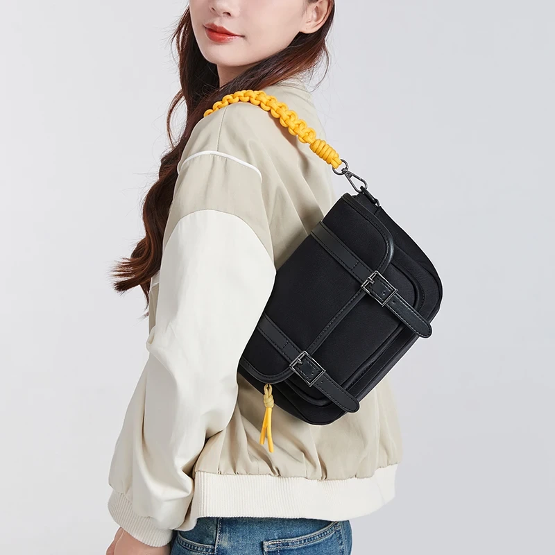 Cross-border Oxford Diagonal Bag New Trend Crossbody Shoulder Fashion Joker Camera Bag 1