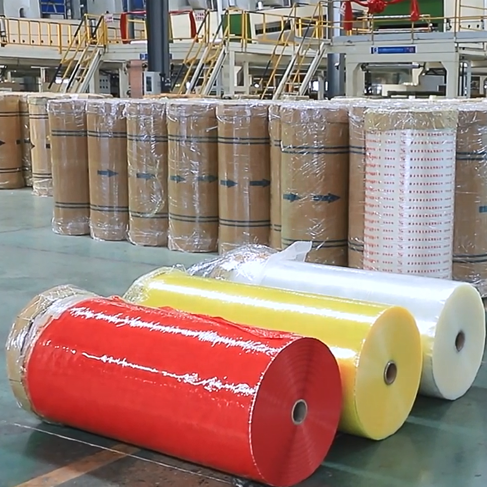 1280 мм BOPP Jumbo Roll Упаковочная клейкая лента - Длина 4000 м 5