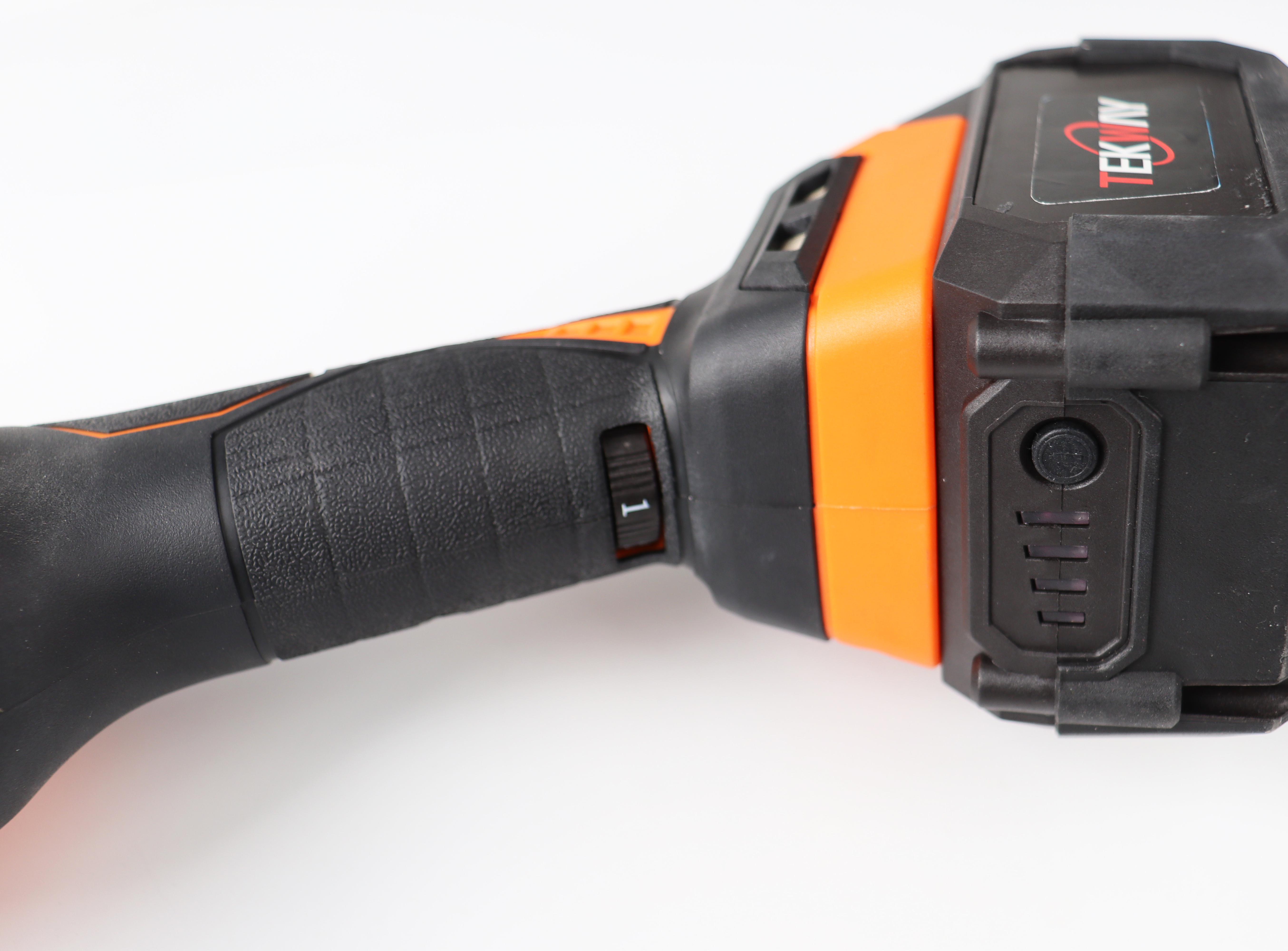 18V johdoton kaksitoiminen auton kiillotuskone 5 tuuman 125 mm säädettävä nopeus 2300-4800 rpm 6