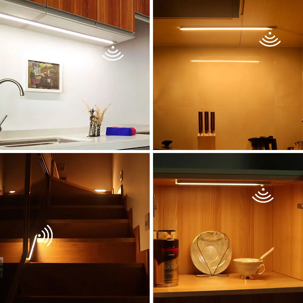 Good Sellingcupboard Lights Motion Sensor Company LED Cabinet Light Down 5