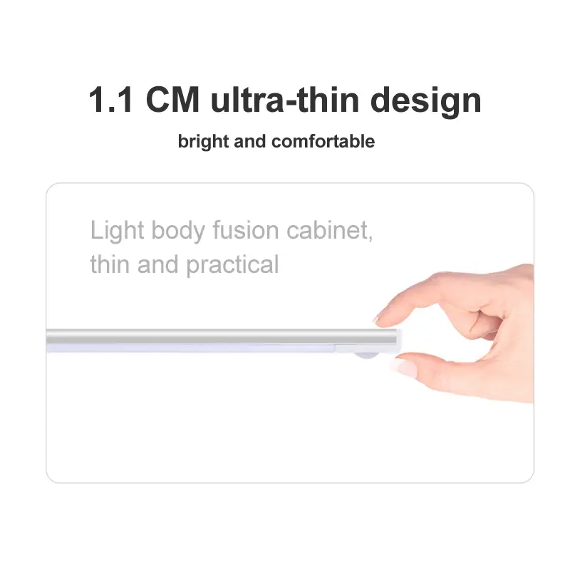 Led Lights Under Cupboard Factory for SaleHuman PIR Sensor 8