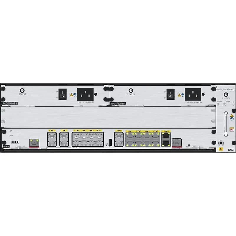 NetEngine AR6300 02115640 2*SRU SLOT ، 4*SIC SIC SLOT ARUTERS 1