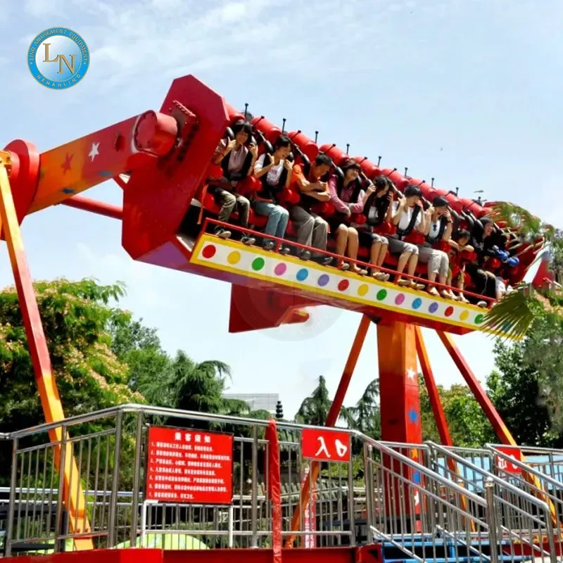 Top Spin Thrill Ride for Theme Park Amusement Carnival Games 1