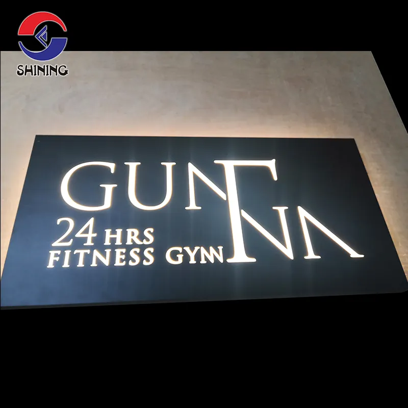 Light Sign Board Acrylic Metal Light Box Signs by Shining Sign 3