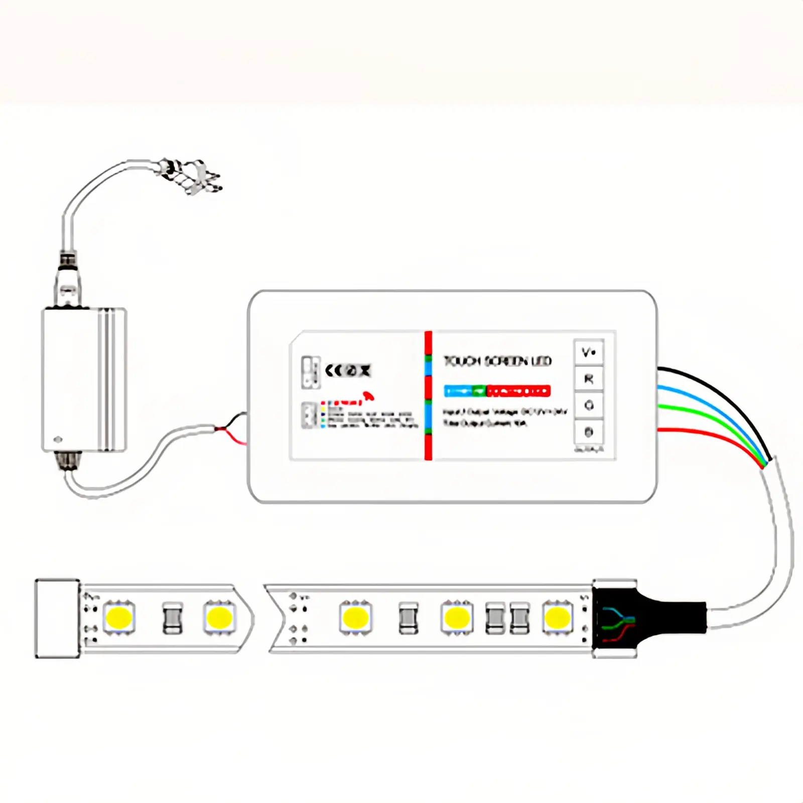 Led Stripe Cob MAX 6A 288W/576Wwith Custom Services 7