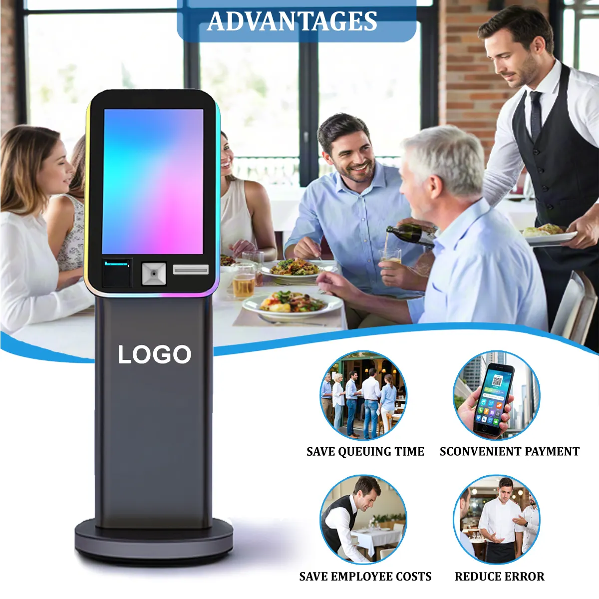 Document Scanning Kiosk Glass by E-Star 5