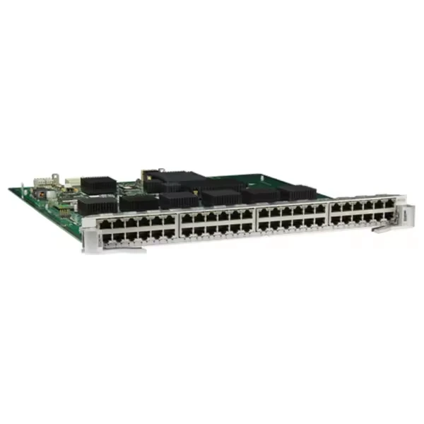 EH1D2G48TEC0 03030NWM S9700 Series Switch 48-Port 10/100/1000BASE-T Interface Card (EC, RJ45) 1