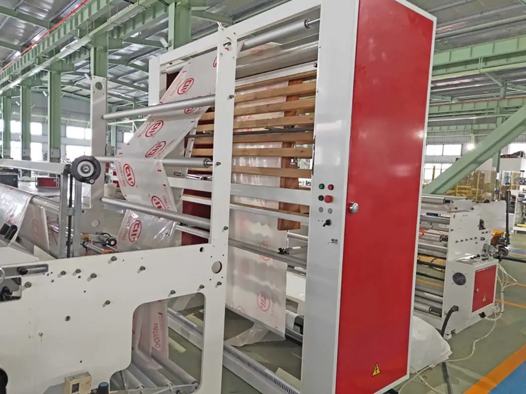 Latest Courier Bag Making Machine Price Company 6