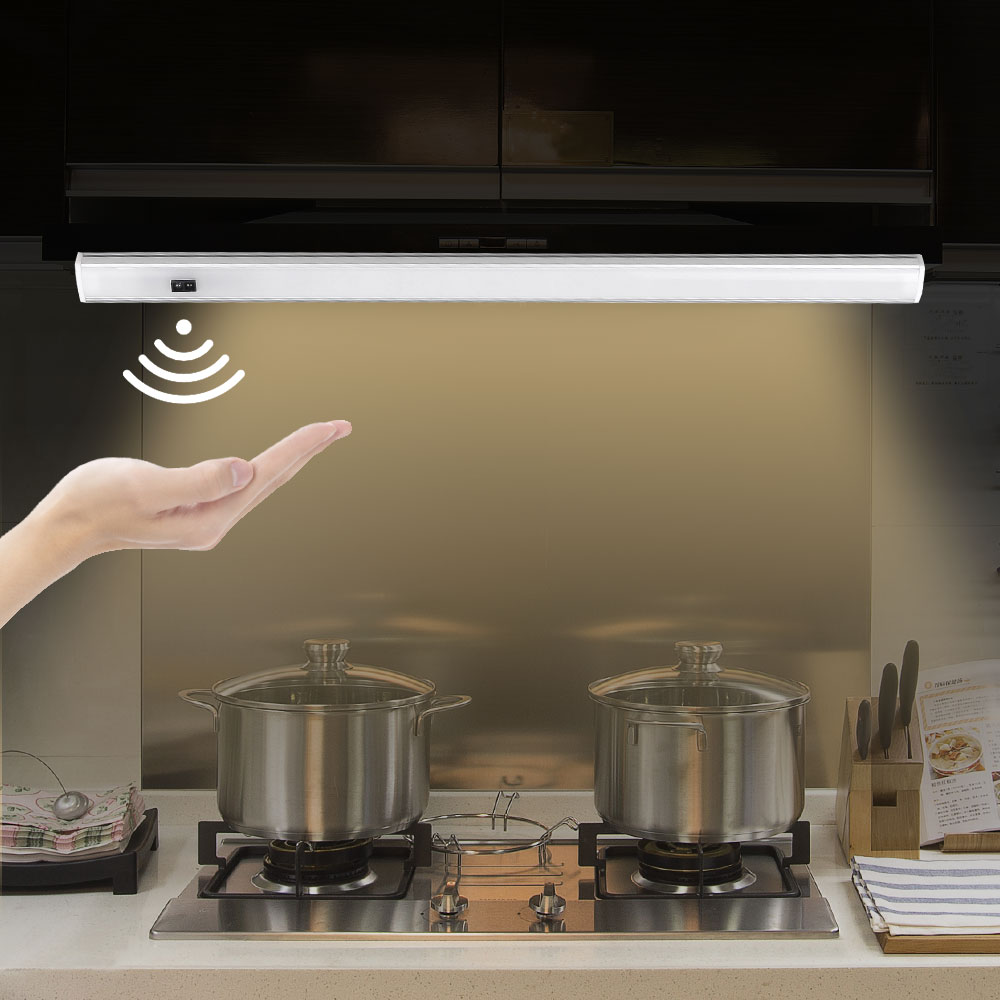 12V استشعار الحركة معرض المجوهرات LED ضوء الخزانة 7