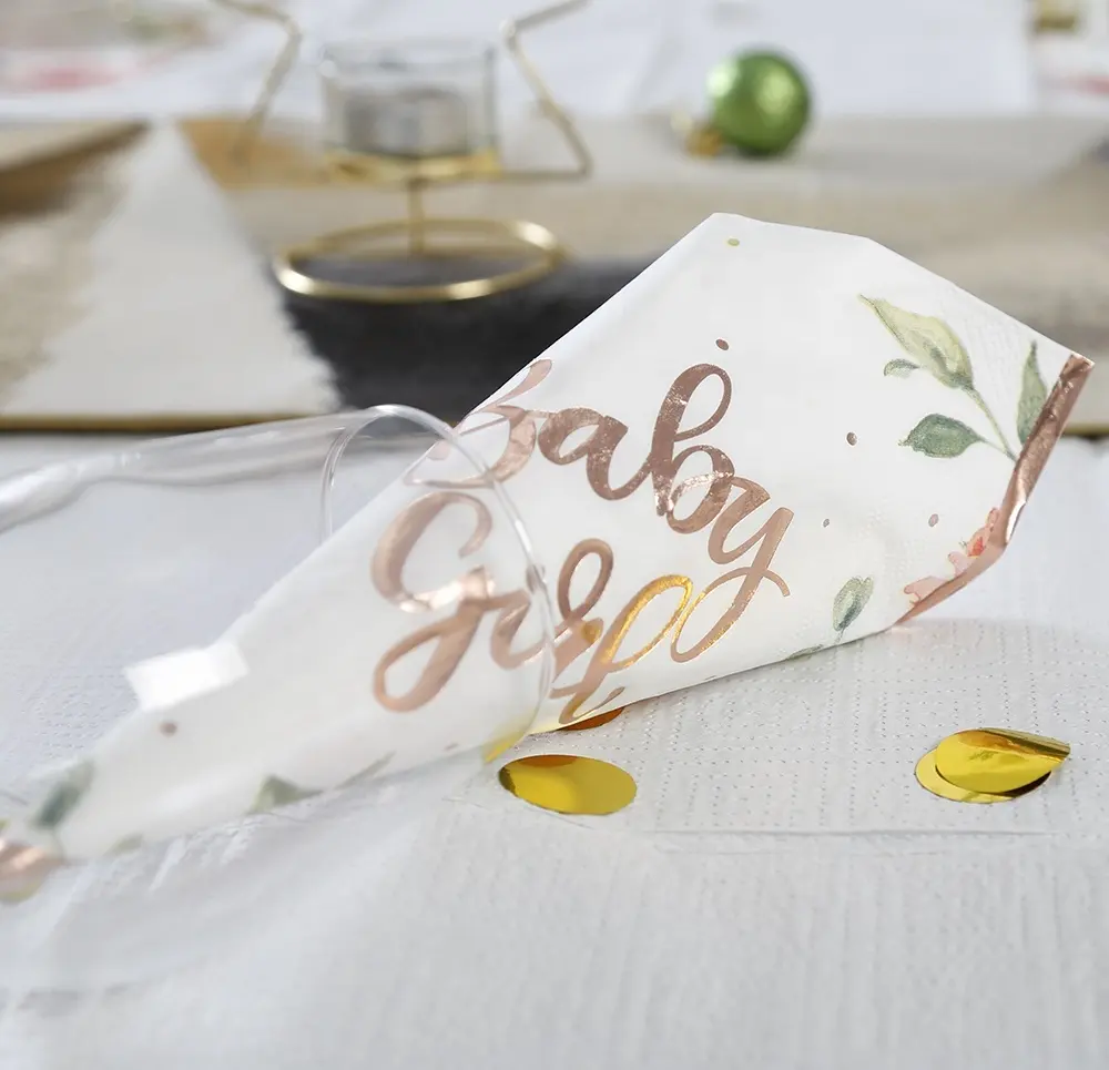 Paper Napkins 33X33CM & 40X40CM - - Xiangsheng 4