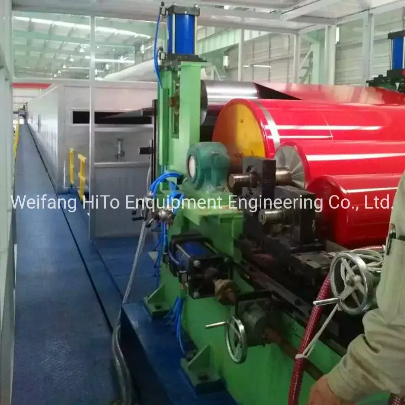 Colour Coating Line Process Suppliers Yes 6