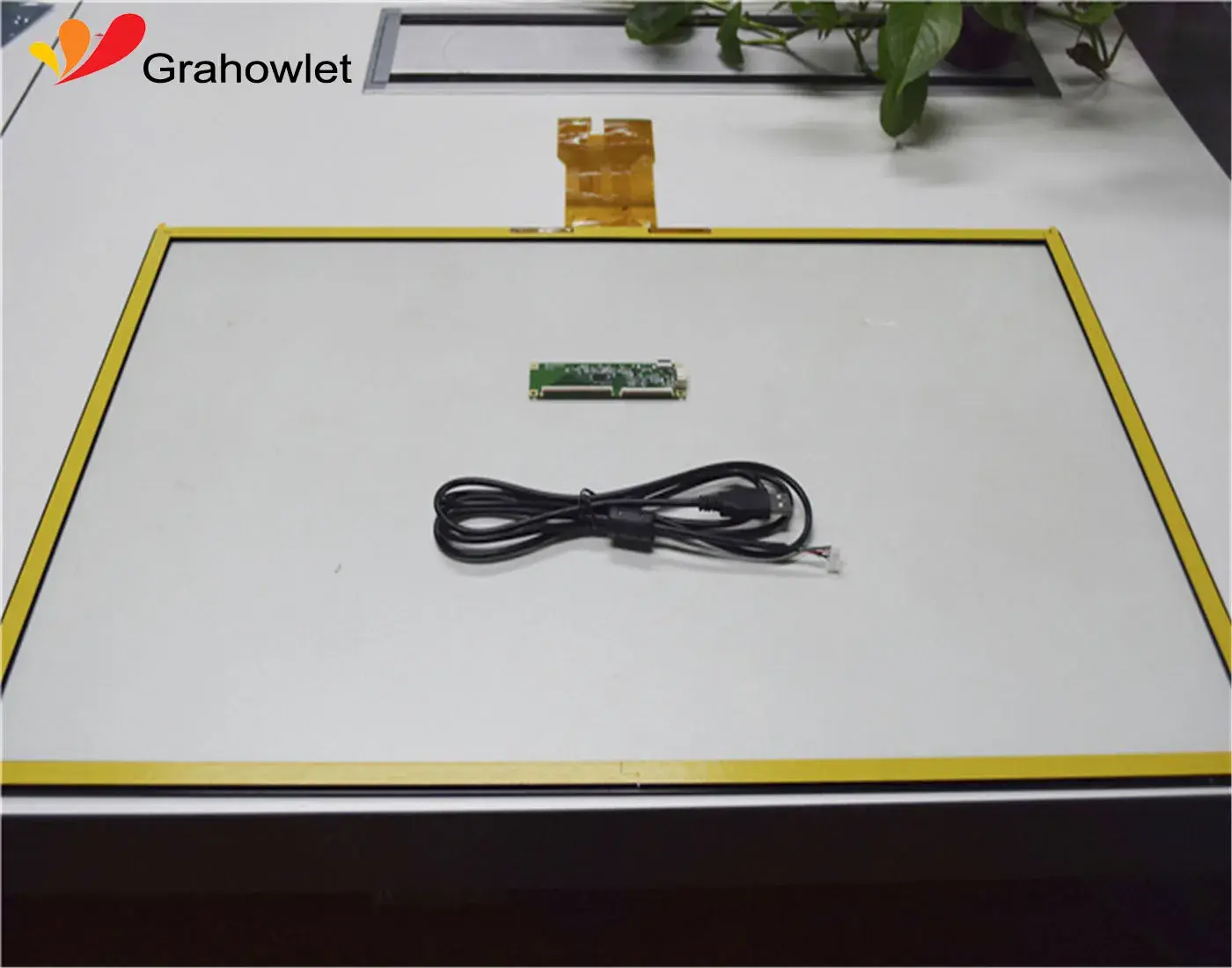 Touch Panel Supplier USB/IIC/RS232 - - Grahowlet 7