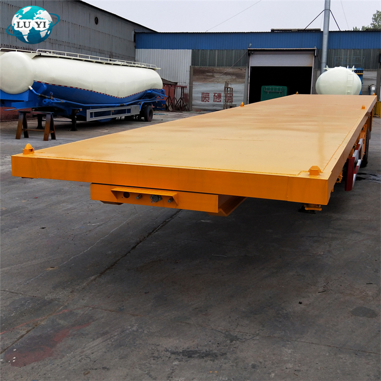 Semi-remorque à plat 3axle | Luyi 7