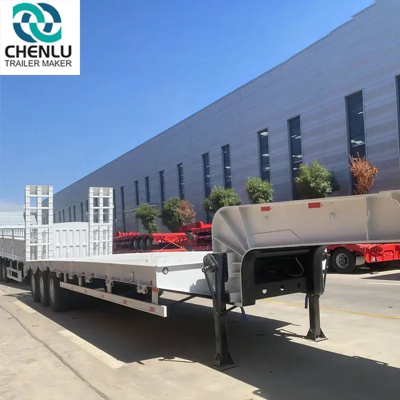 Good Selling Semi Trailer 4