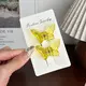 Acetate Hair Clip Opp Bag by Dowell 7