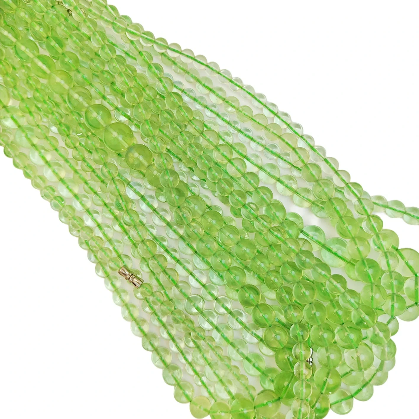 Natural Green Fluorite Gemstone High Grade Gemstone Beads Size 6-13mm For Diy Jewelry Making 1