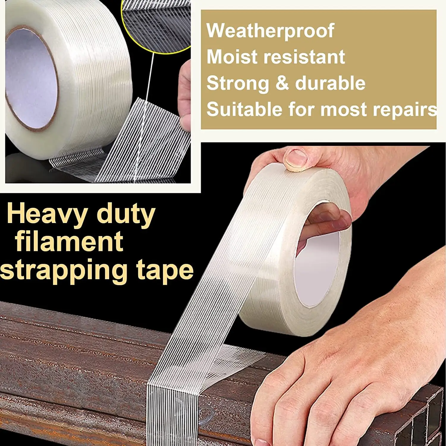 Scotch Packaging Tape Carton Package by YiFa Tape 5