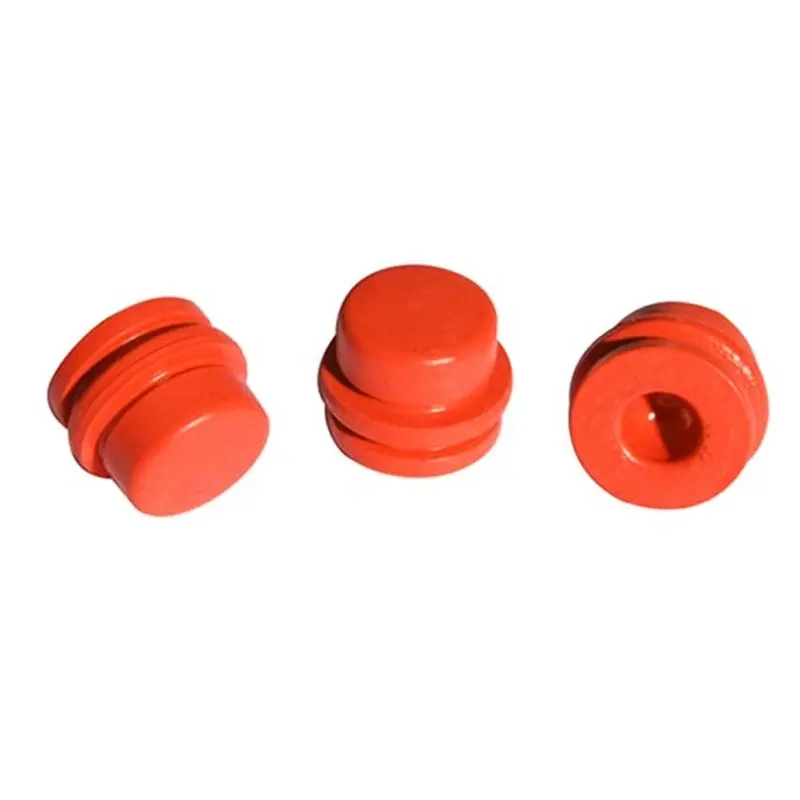 Grey Butyl Rubber Stopper Yes by TH Biol 4