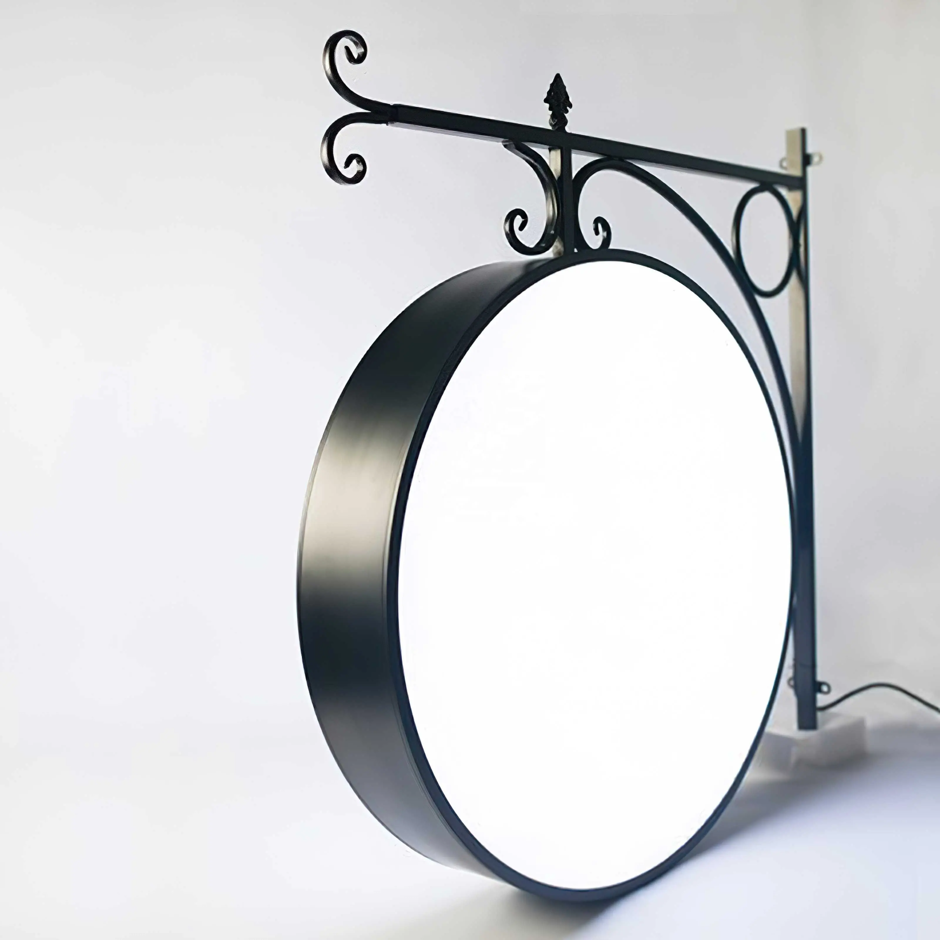 Oem & Odm Outdoor Illuminated Box Signs Made in China 4