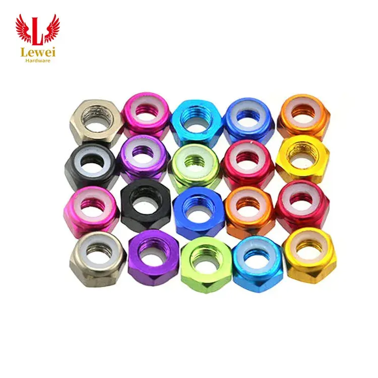 Nuts Manufacturer Customized by Lewei Hardware 6