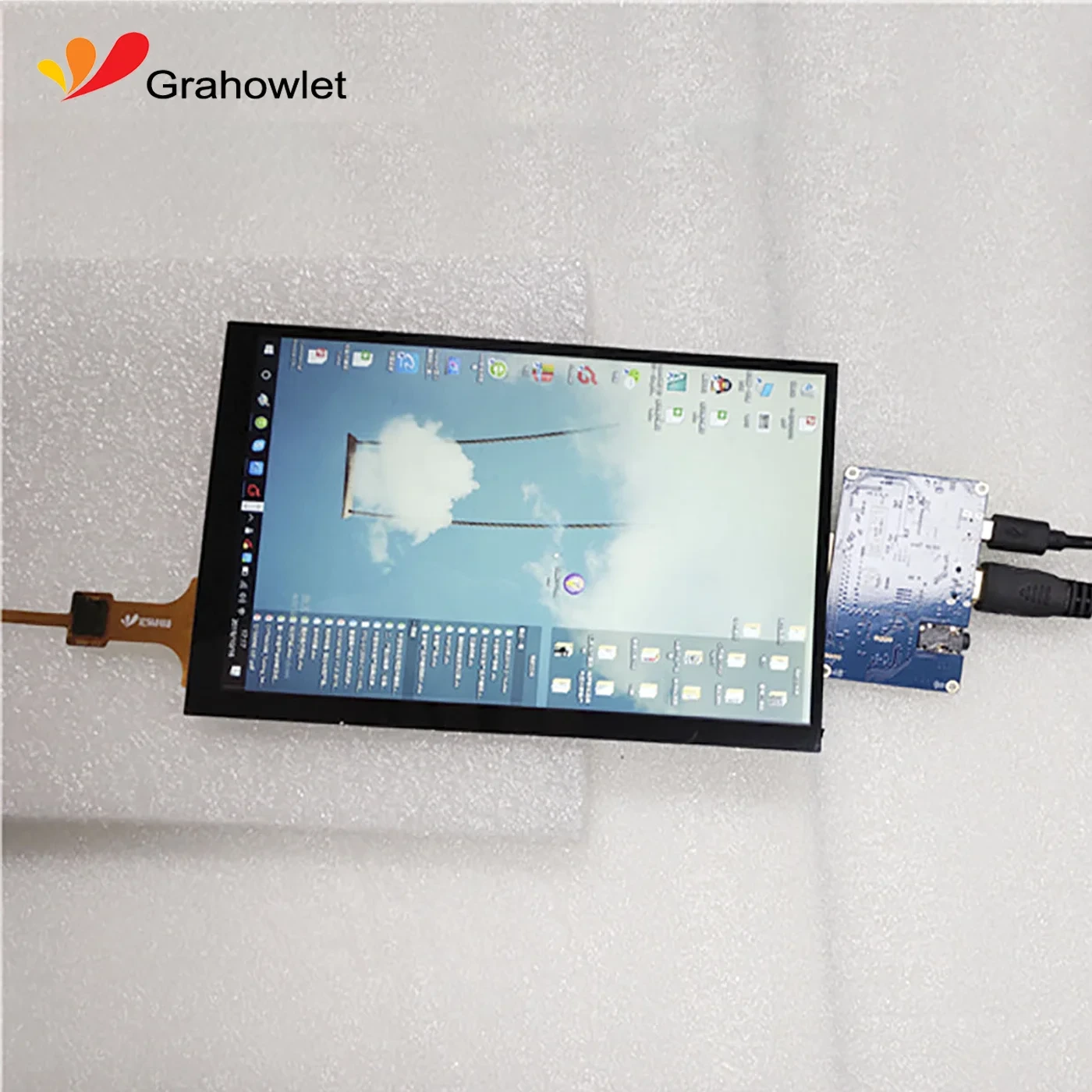 Hx0701803 7 Inch 800x1280 Capacitive Touch Screen With Mipi D-s-i Interface 1