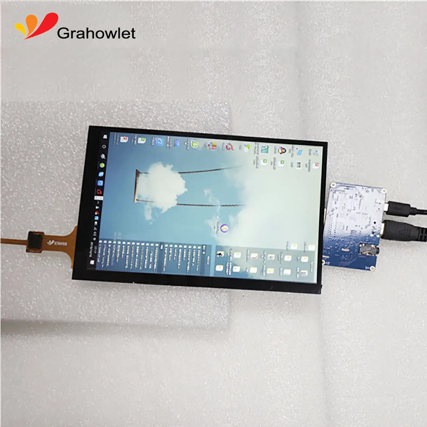 Touch Screen Supplier 300cd/m2 - - Grahowlet 1