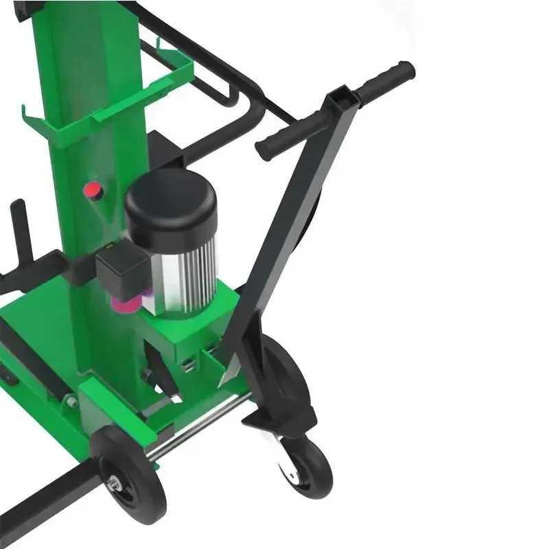 4000W 12T Vertical Horizontal Handheld Log Splitter - GTL Tool 6