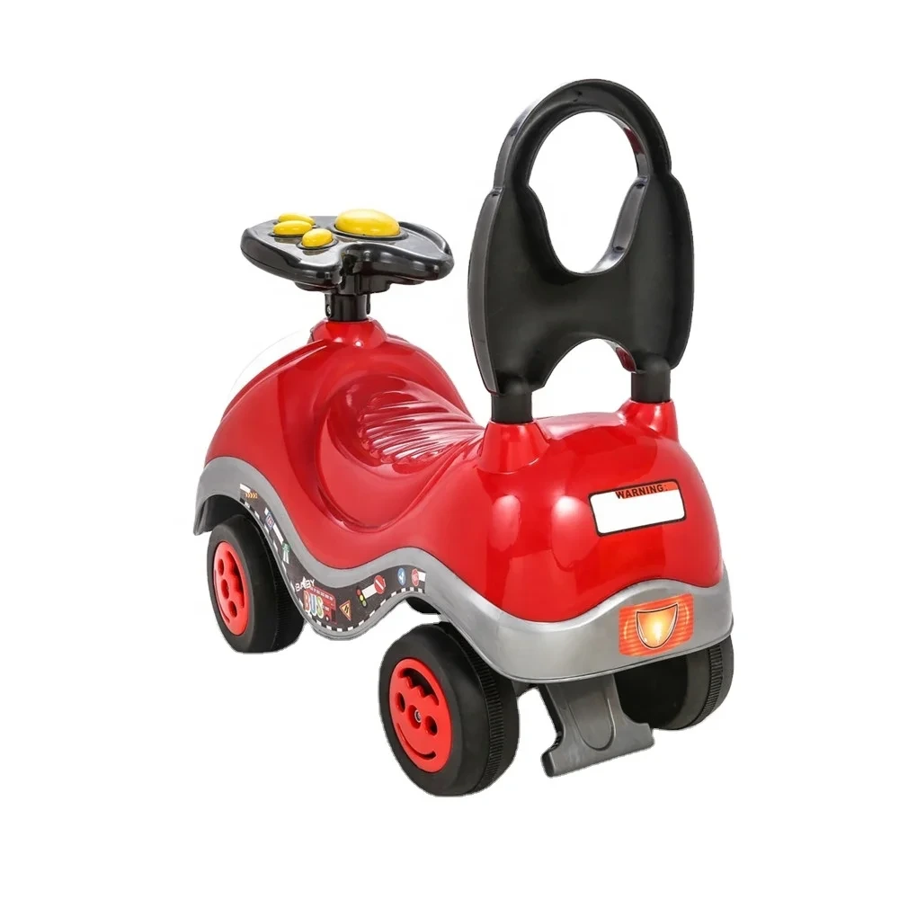 Giro in auto scorrevole per bambini Twist Car su un'auto elettrica per bambini 1