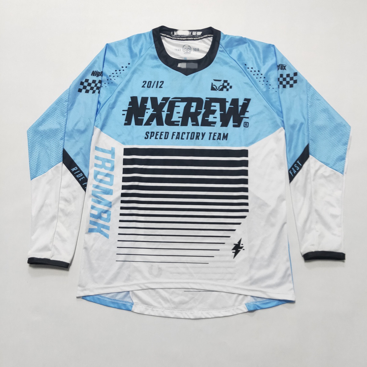 Camisa BMX personalizada de sublimação de alta qualidade 1