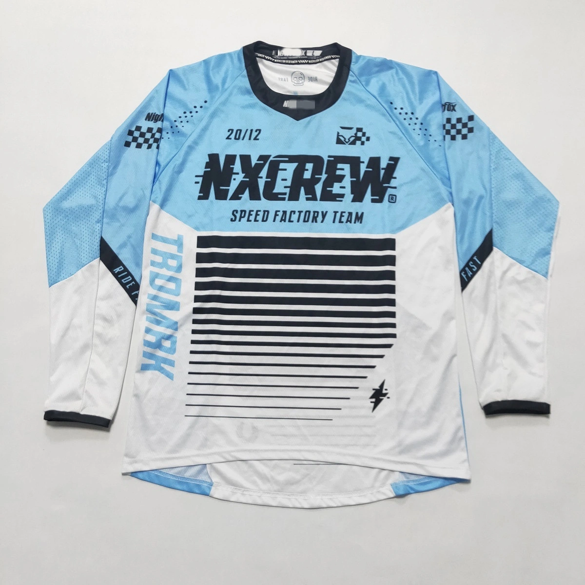 Top Quality Custom Sublimation Bmx Jersey 1