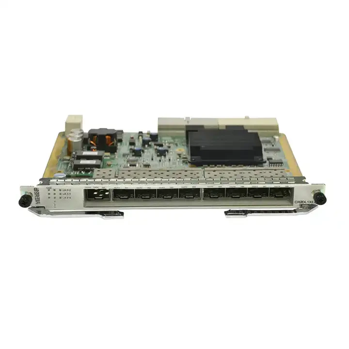 CR2DL1XE8G11 03031DJQ Ne20e-s Router 1-port 10gbase Lan/wan-sfp+ + 8-port 100/1000base-x-sfp Physical Interface Card For H W 1