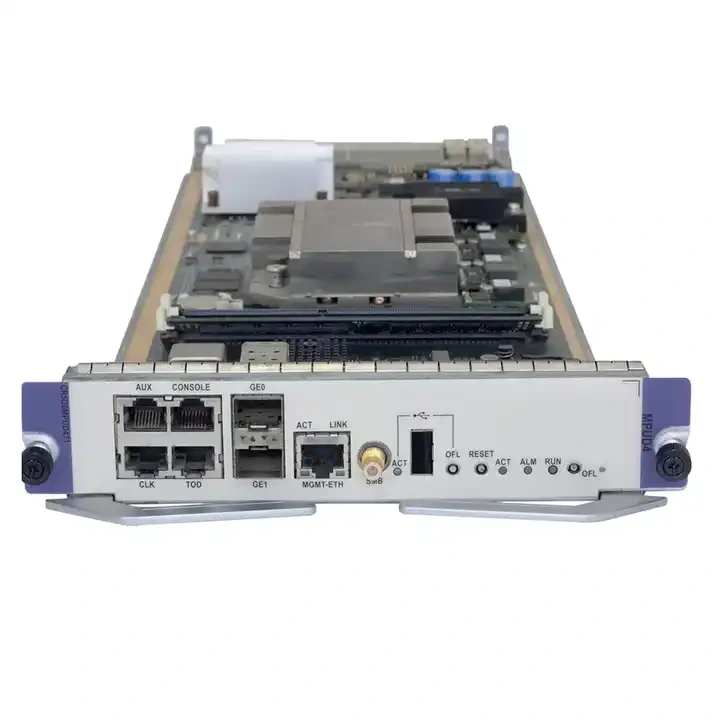 CR5D0MPUD471 03057248 Ne40e Series Main Processing Unit D4(16g Memory) Mpud4 For H W 1