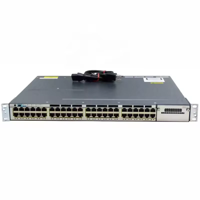 WS-C3750X-48T-S 3750X series 48-портовый гигабитный IP-коммутатор корпоративного класса 1