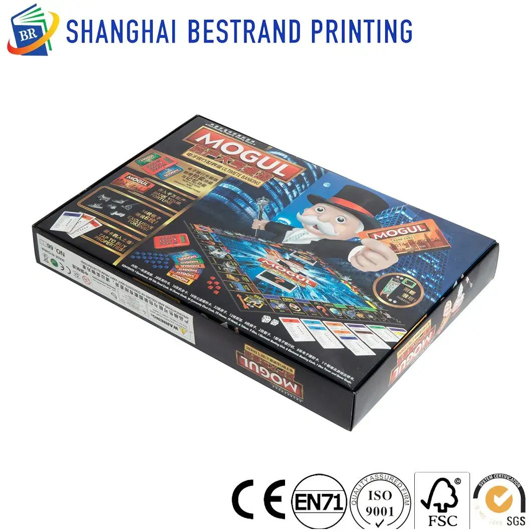 For School Wooden Board Games Board Game by BESTRAND PRINTING 5