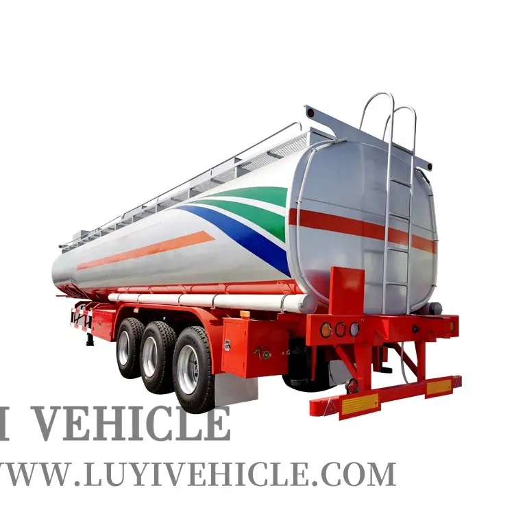 Lpg Lng Water Fuel Tank Tanker Trailer | LUYI 1