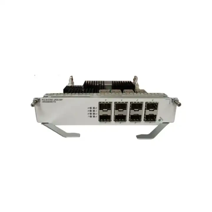 CR5D00C8CF72 03033JNT Tarjeta flexible STM-1C Pos-SFP de 8 puertos canalizados (P53) para hardware 1