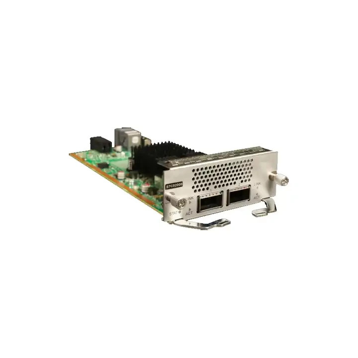 S7C02000 02313UBV (2-port 100GE QSFP28 interface card) 1