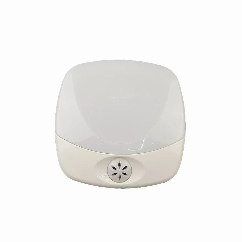 Baby Kids Ce Square Wall Lamp With Dusk To Dawn Led Plug In Night Light Induction Sensor Eu Bs Plug 1
