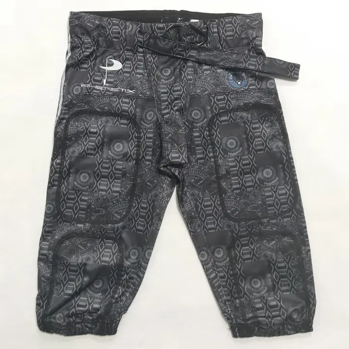 プロのカスタマイズアメリカンフットボールパンツメーカー