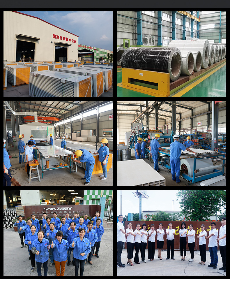Panel Sandwich EPS 50mm Warna Khusus - Solusi Ruangan Bersih 5